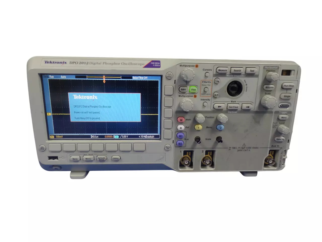 Tektronix DPO2012 Digital Phosphor Oscilloscope 100MHz