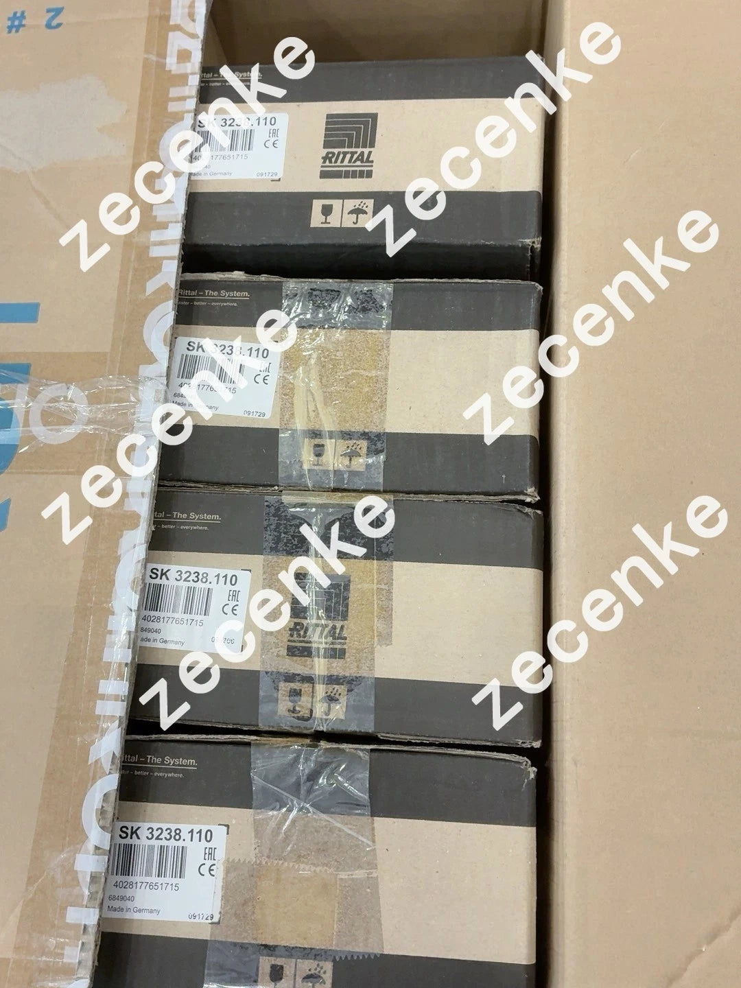 Rittal SK 3238.110 Top Therm Filter Fan 230V-AC 1PH