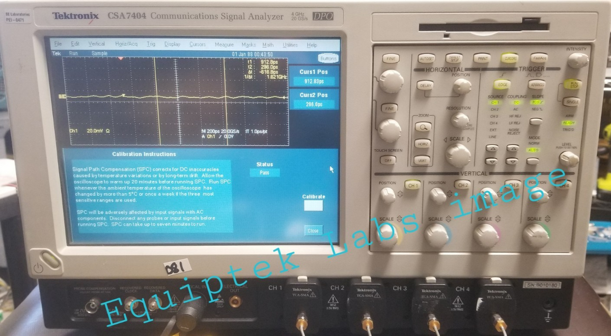 Tektronix 4 GHz 20 GSa/s DSO