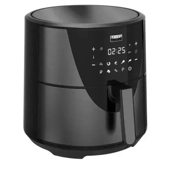 Bella Pro Series -8-qt. Digital Air Fryer Black Stainless Steel 90156