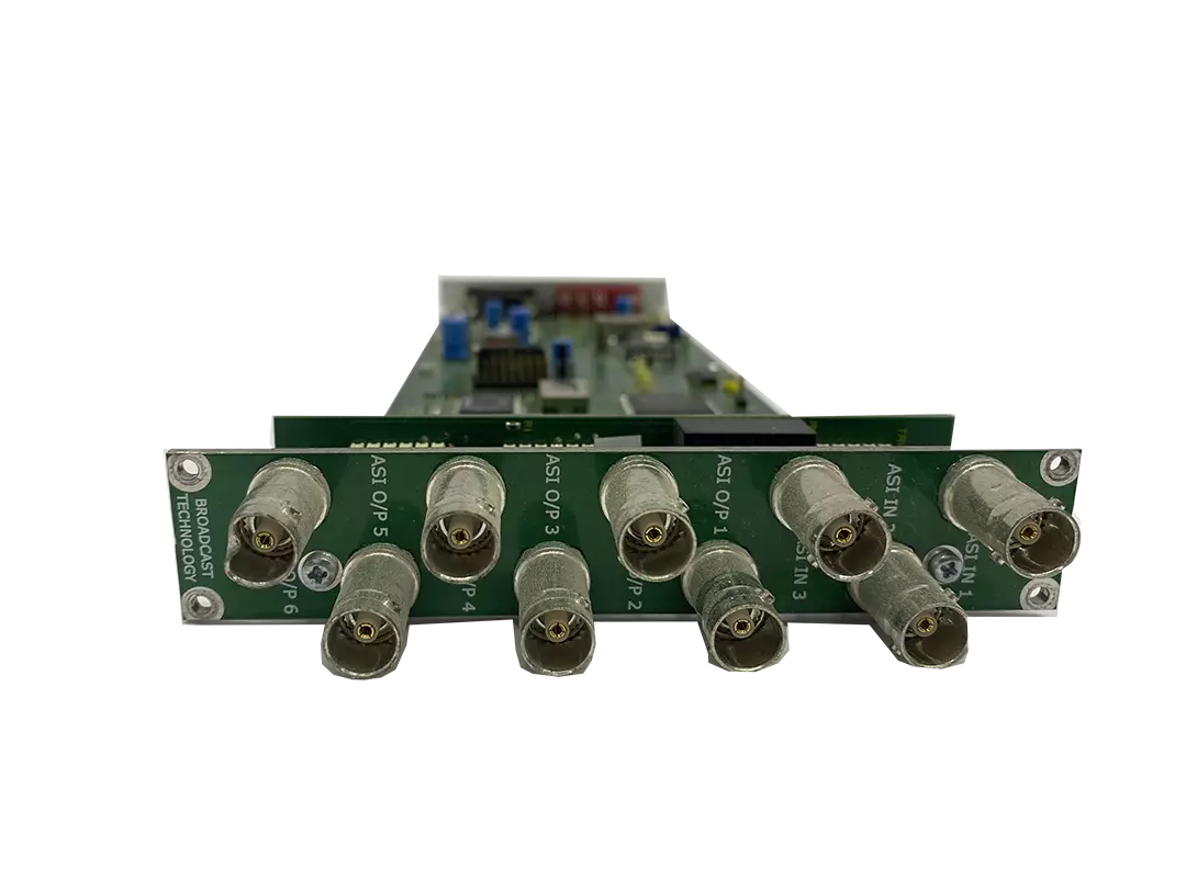 Broadcast Technology DTDA 3000 Switched ASI DA Product