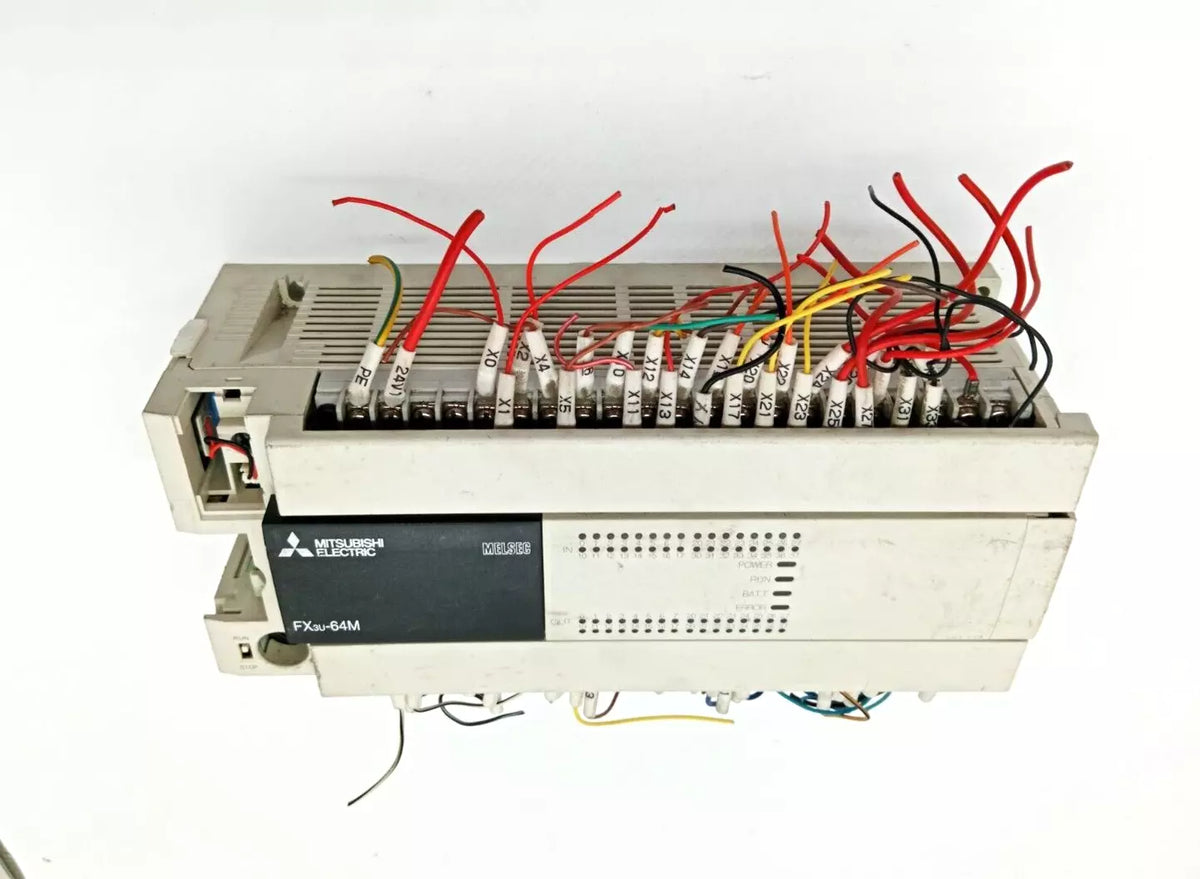 Mitsubishi Electric FX3U-64MT/ES-A MELSEC FX3U PLC