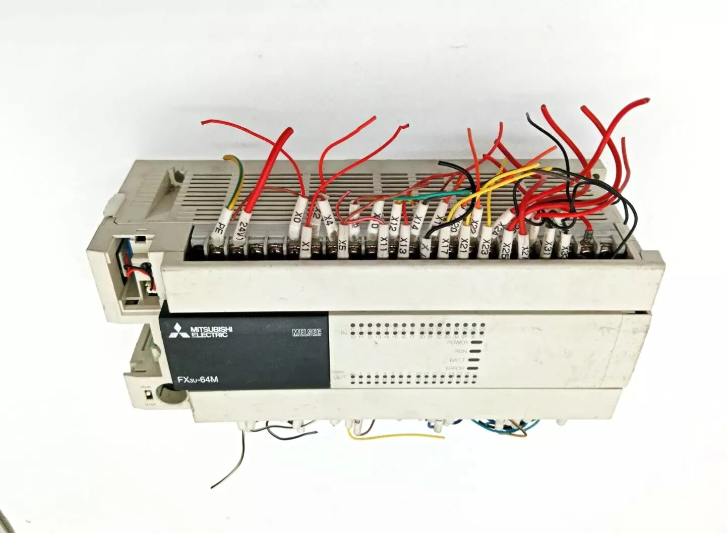 Mitsubishi Electric FX3U-64MT/ES-A MELSEC FX3U PLC