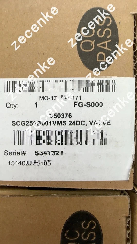 NEW SCG256B001VMS 24DC V50376 Solenoid Valve
