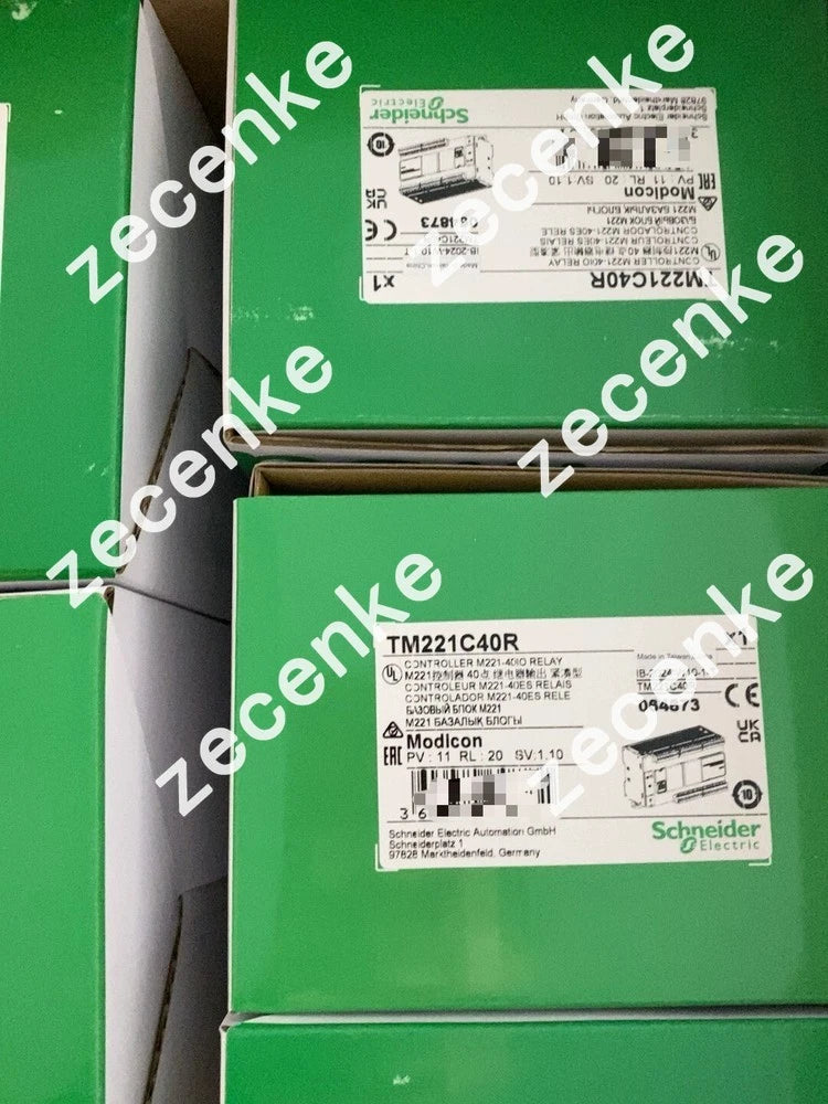 1PCS TM221C40R Controller M221 in Box Fast Shipping