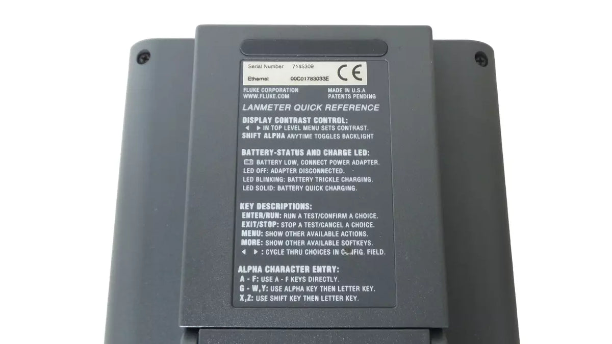 Fluke 683 Enterprise LANMeter with Advanced Network Testing Capabilities