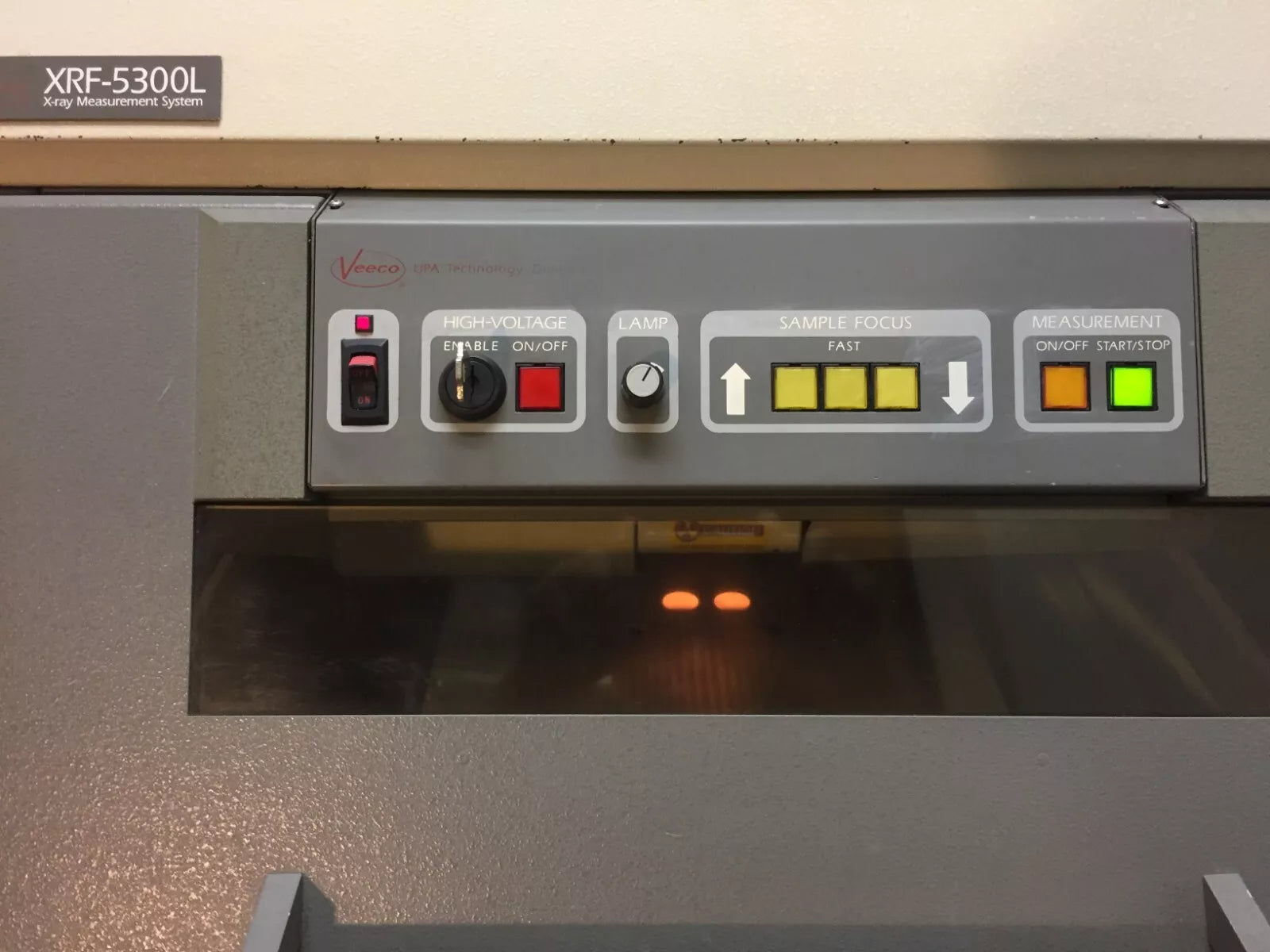 Veeco XRF-5300L Thickness Measurement System