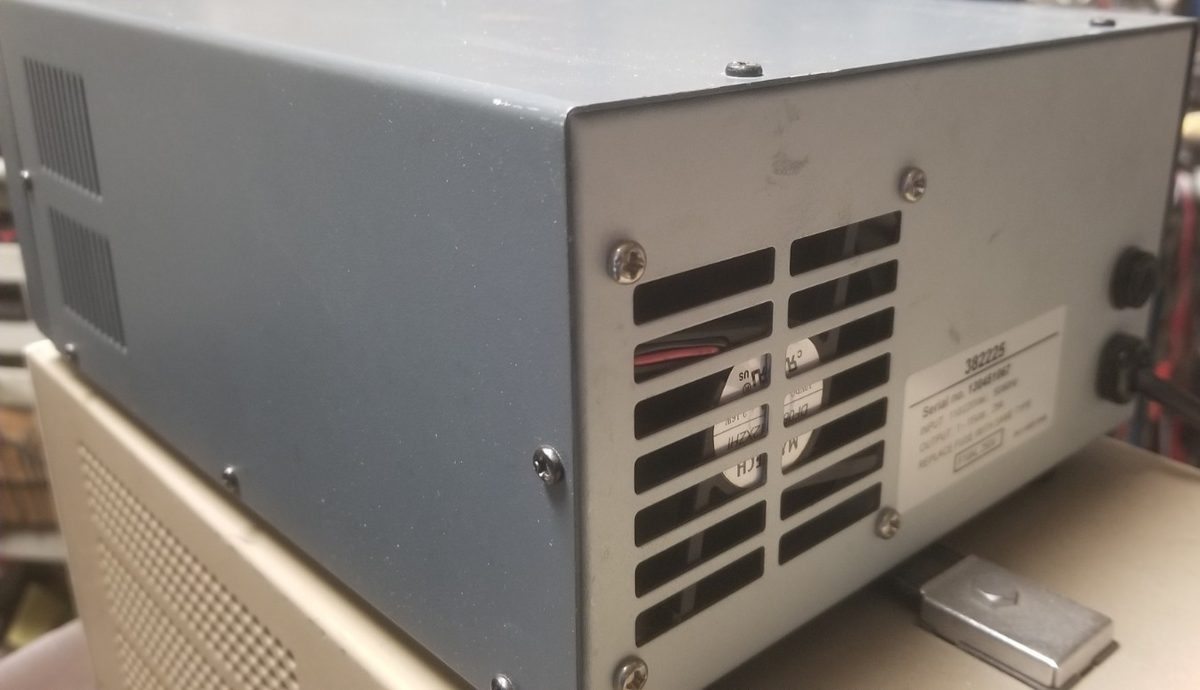 Extech 382225 High Power Adjustable DC Supply