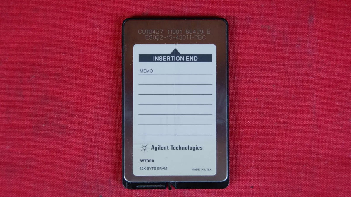 HP Agilent Keysight 85700A 32 Byte RAM Module