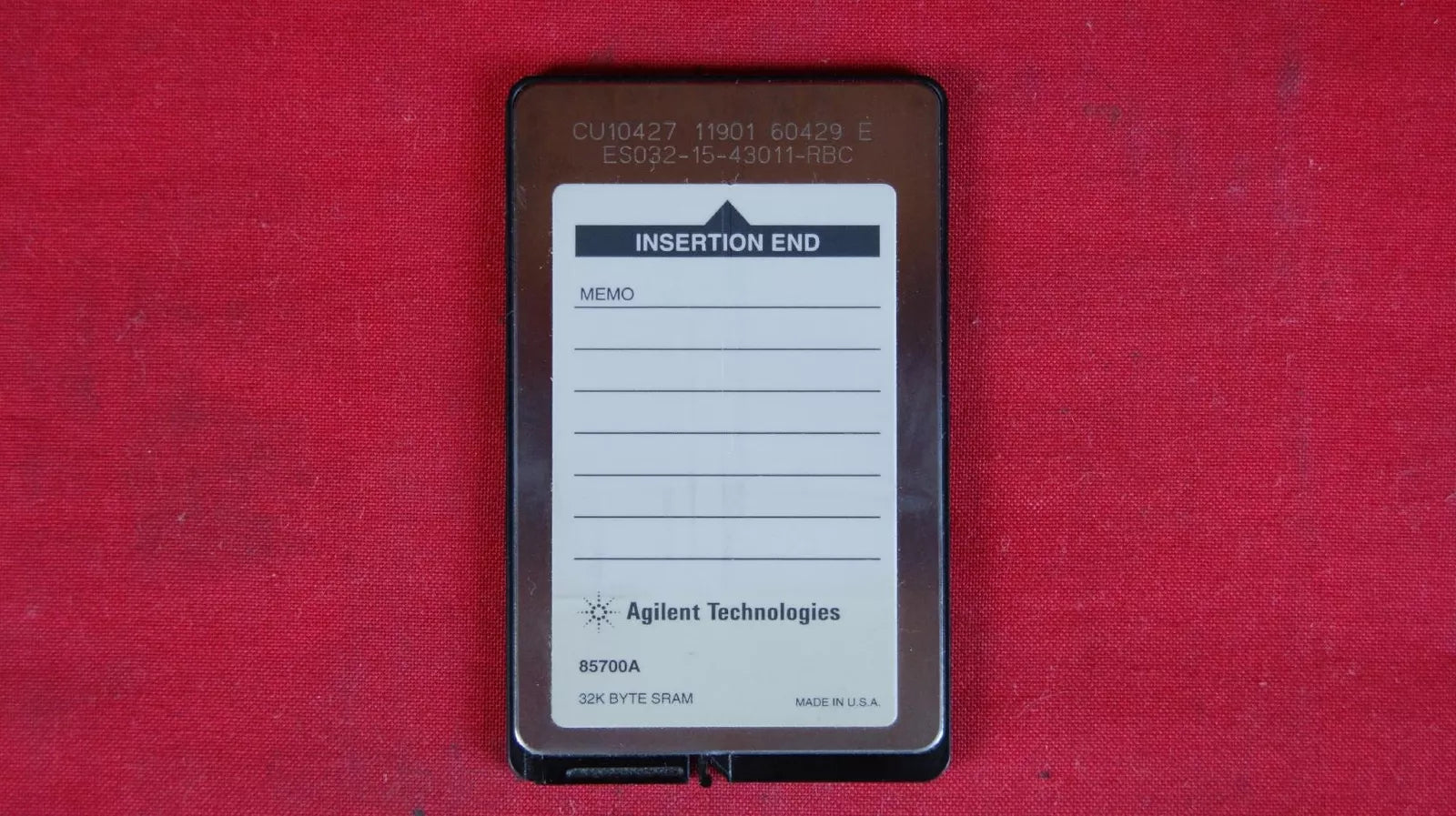 HP Agilent Keysight 85700A 32 Byte RAM Module