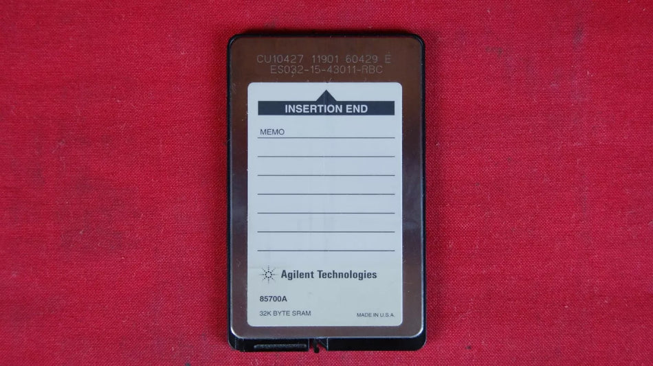 HP Agilent Keysight 85700A 32 Byte RAM Module