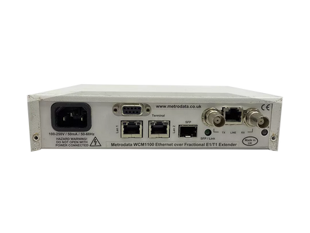 Metrodata WCM1100 Managed LAN Extender over E1 or T1