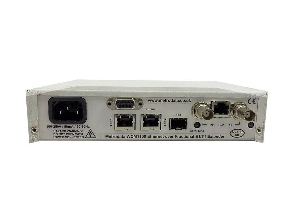 Metrodata WCM1100 Managed LAN Extender over E1 or T1