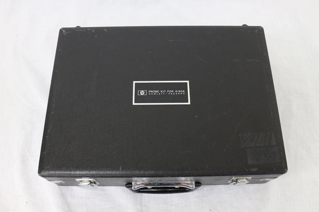HP 4193A 400KHz 110MHz Vector Impedance Meter