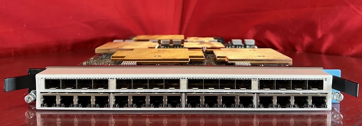 Ixia NOVUS10/1GE16DP 16-Port Dual-PHY Load Module