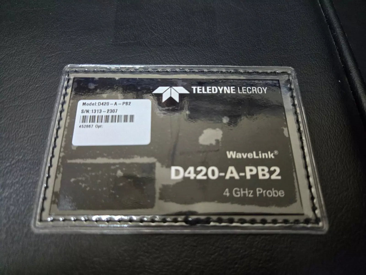 Lecroy D420-A-PB2 4GHz Probe (2307)