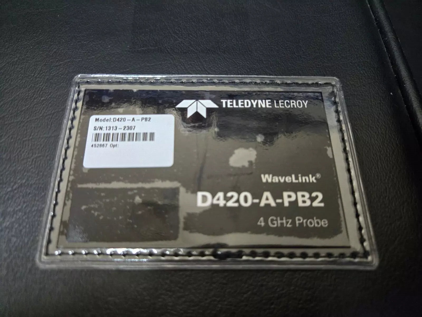 Lecroy D420-A-PB2 4GHz Probe (2307)