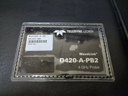 Lecroy D420-A-PB2 4GHz Probe (2307)
