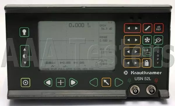 GE KrautKramer USN52L Ultrasonic Flaw Detector Thicknesss Gauge USN-52L