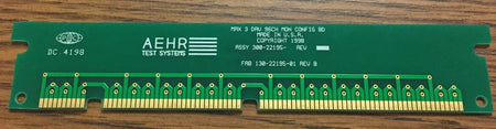 AEHR Test Systems 130-22195-01 MAX 3 DRV 96CH Mon Config Board