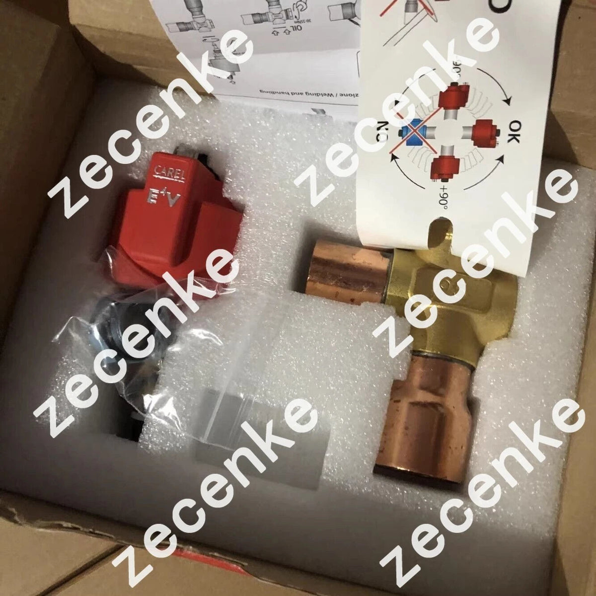 1pcs CAREL E4V95BST00 Electronic Expansion Valve - New Fast Shipping