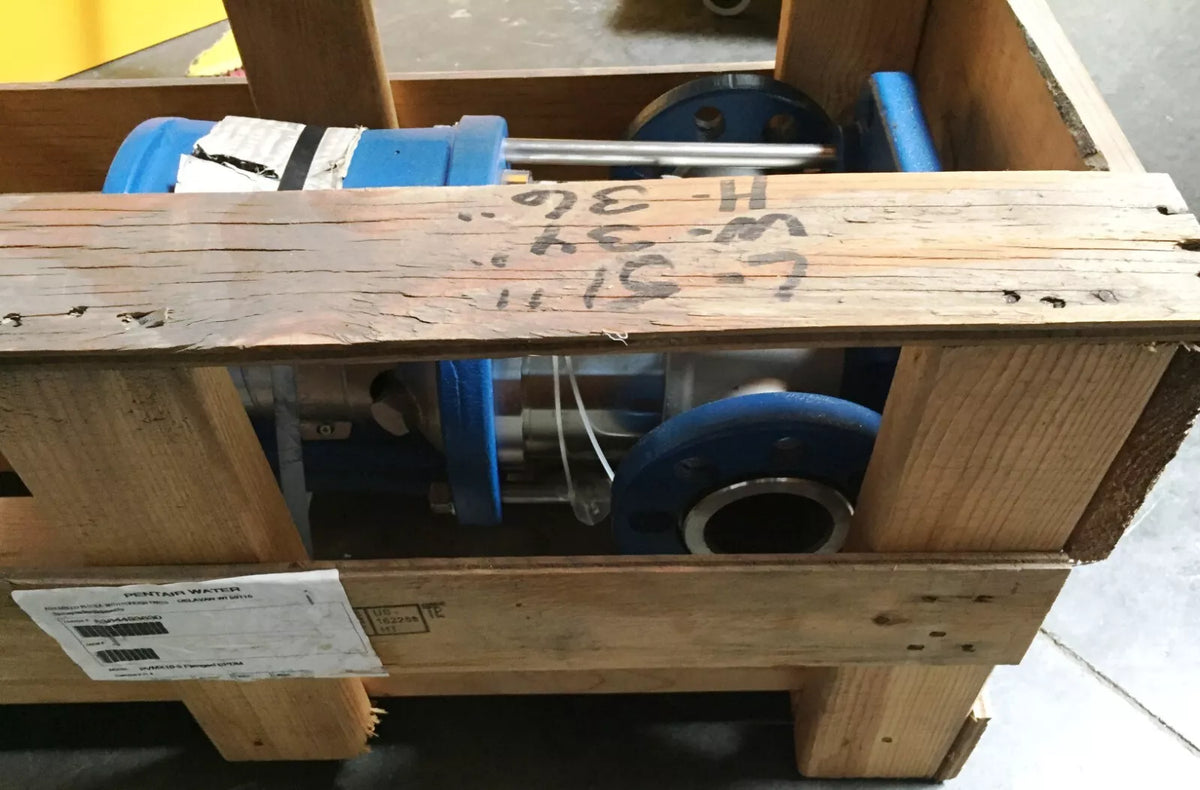 Pentair Water PVMX10-3-Flanged-EPDM Vertical Multistage Pump (Motor Not Included)