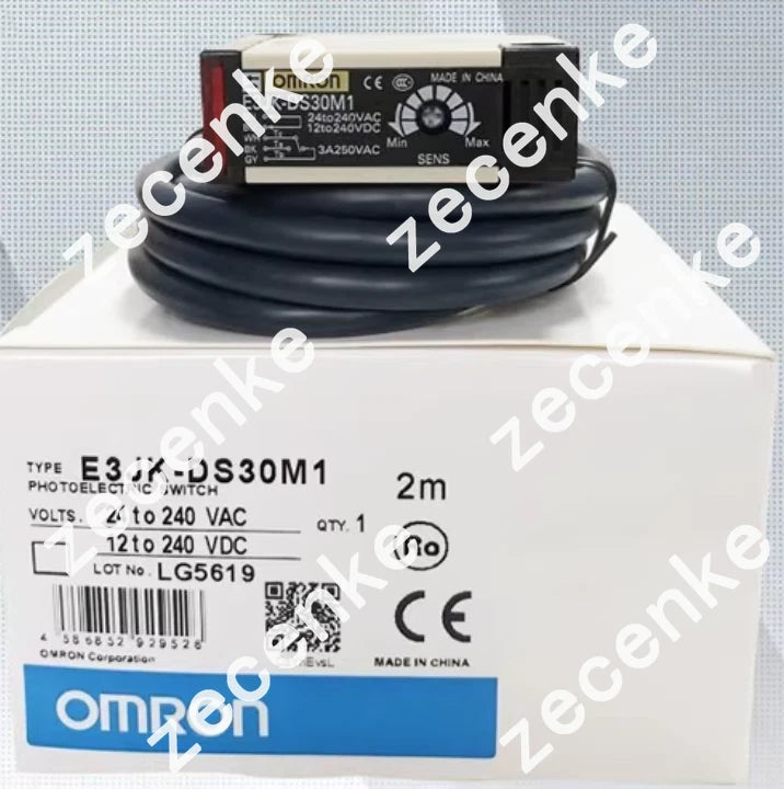 1PC New Omron E3JK-DS30M1 Photoelectric Switch E3JKDS30M1