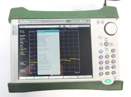 Anritsu MS2711E 100 kHz to 3 GHz Handheld Spectrum Analyzer