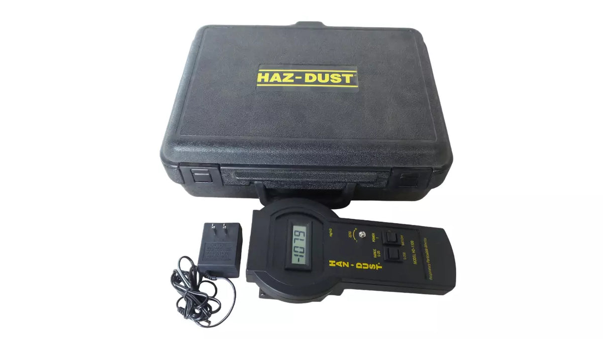 Environmental Devices HD-1100 Haz-Dust Monitor with Case