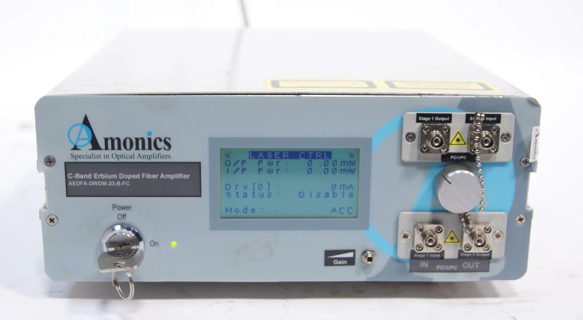 AMONICS AEDFA-DWDM-23-B-FC Fiber Optic Amplifier