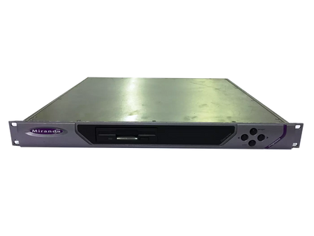 Miranda Imagestore 2: High-Performance Media Storage Solution