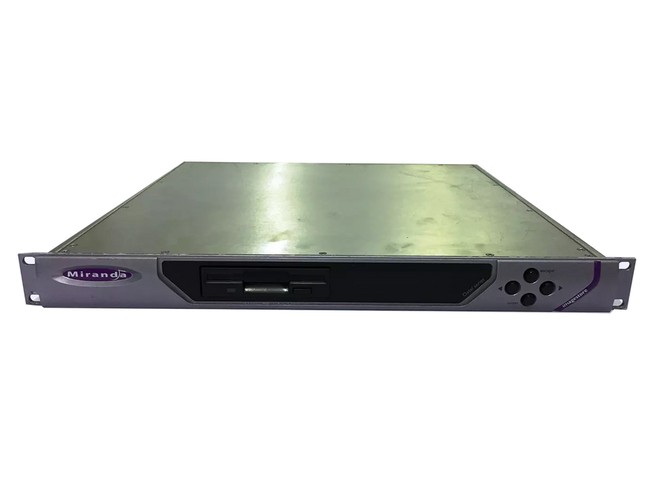 Miranda Imagestore 2: High-Performance Media Storage Solution