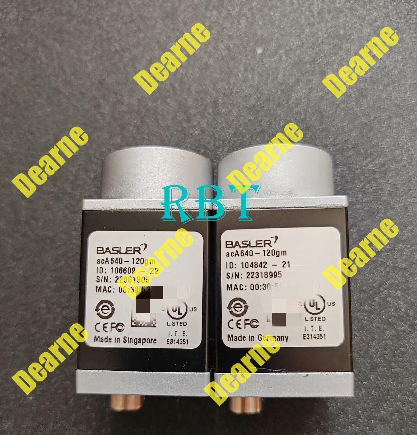 acA640-120gm Industrial Camera