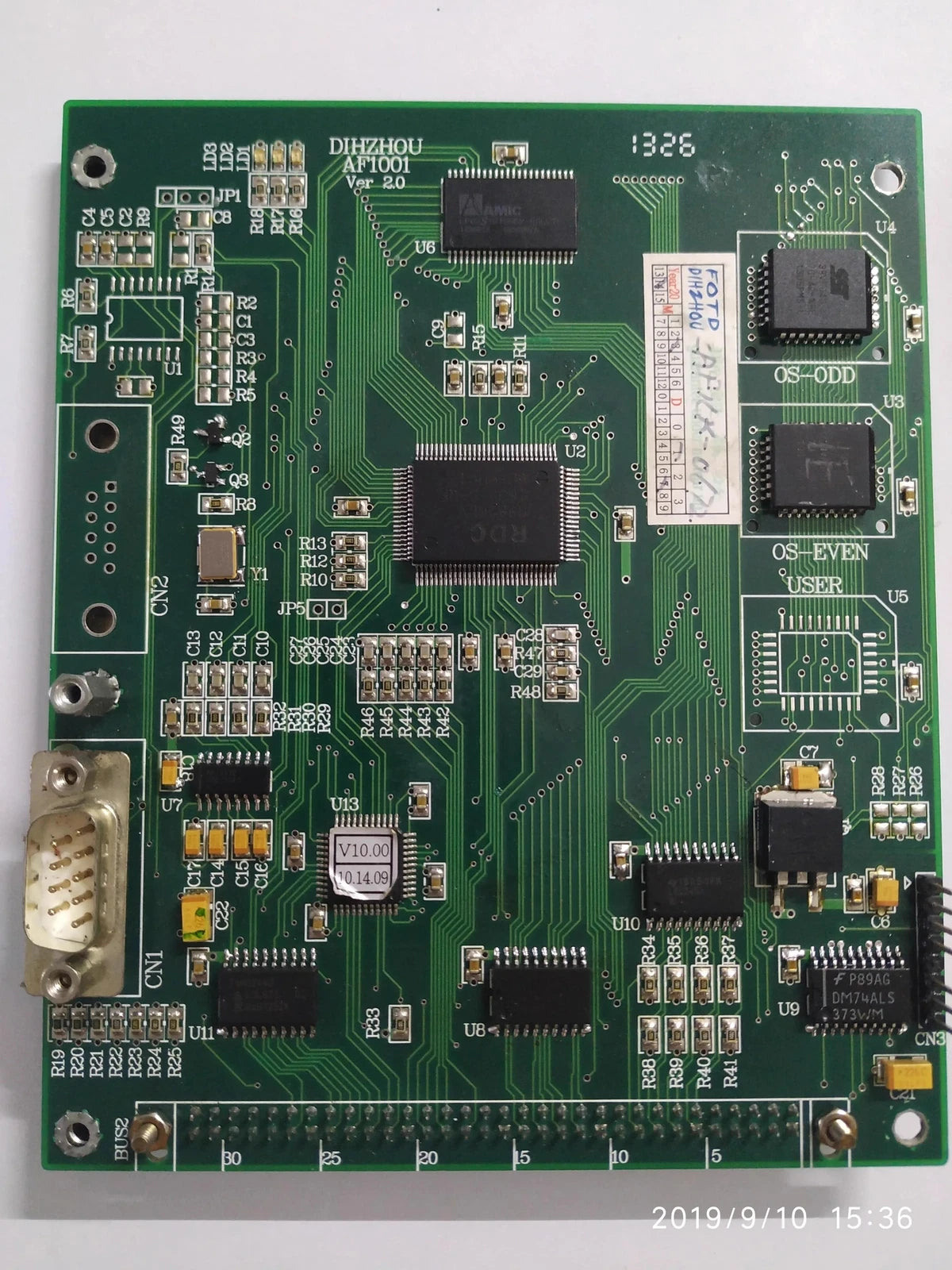 DIHZHOU AF1001 CPU for High Performance Computing