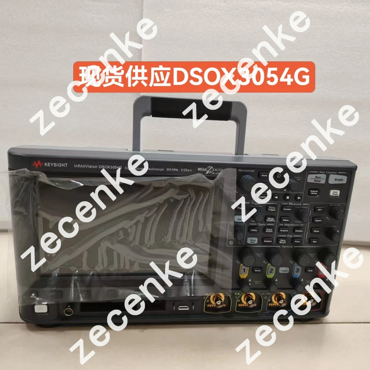 KEYSIGHT DSOX3054G Oscilloscope with 4 Channels and 500 MHz Bandwidth