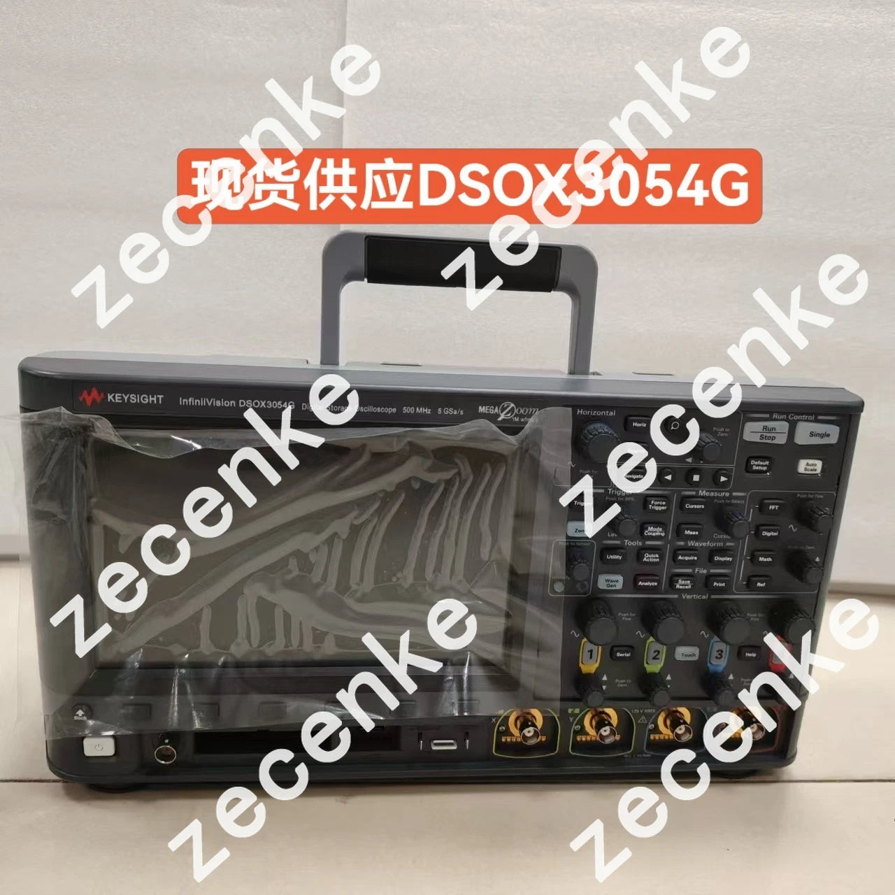 KEYSIGHT DSOX3054G Oscilloscope with 4 Channels and 500 MHz Bandwidth