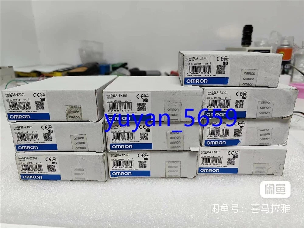 Omron G3SA-EX301 Safety Relay #1282 LY