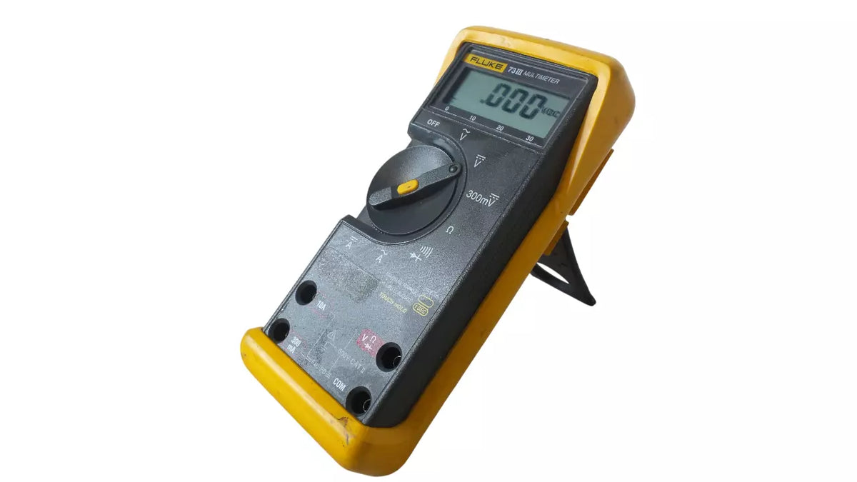 Fluke 73 III Multimeter with Free Shipping – XG eqpt