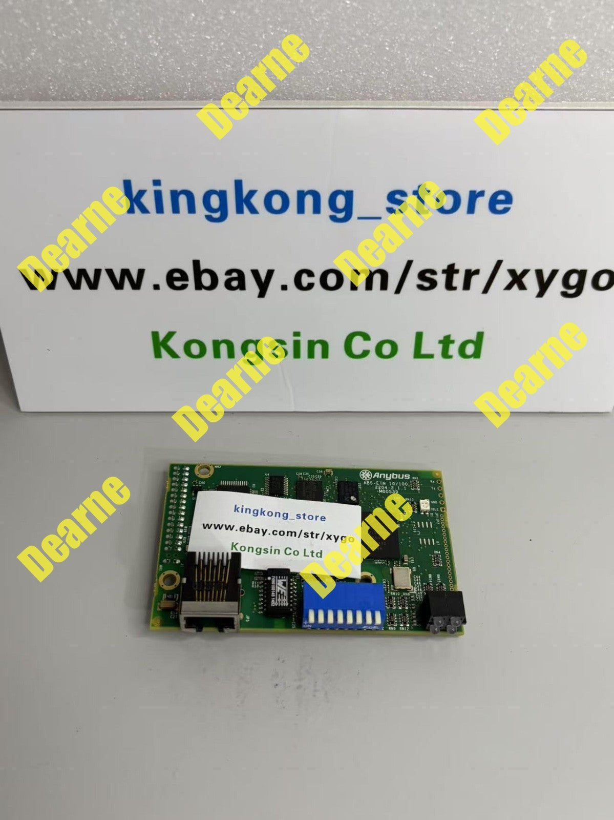 Anybus Board ABS-ETN 10/100