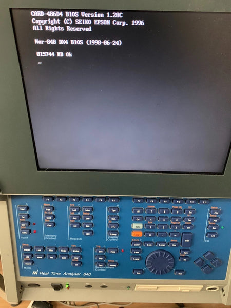 Norsonic RTA840 Audio Workstation (Damaged)