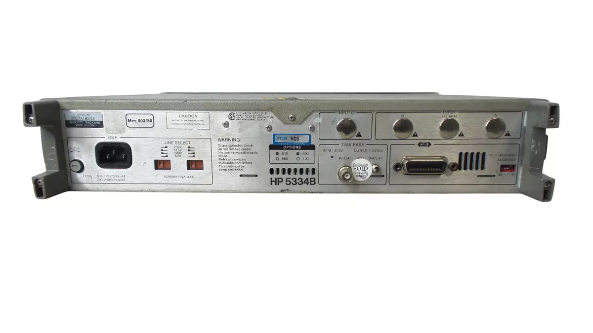 HP 5334B Universal Counter for Precise Frequency Measurement