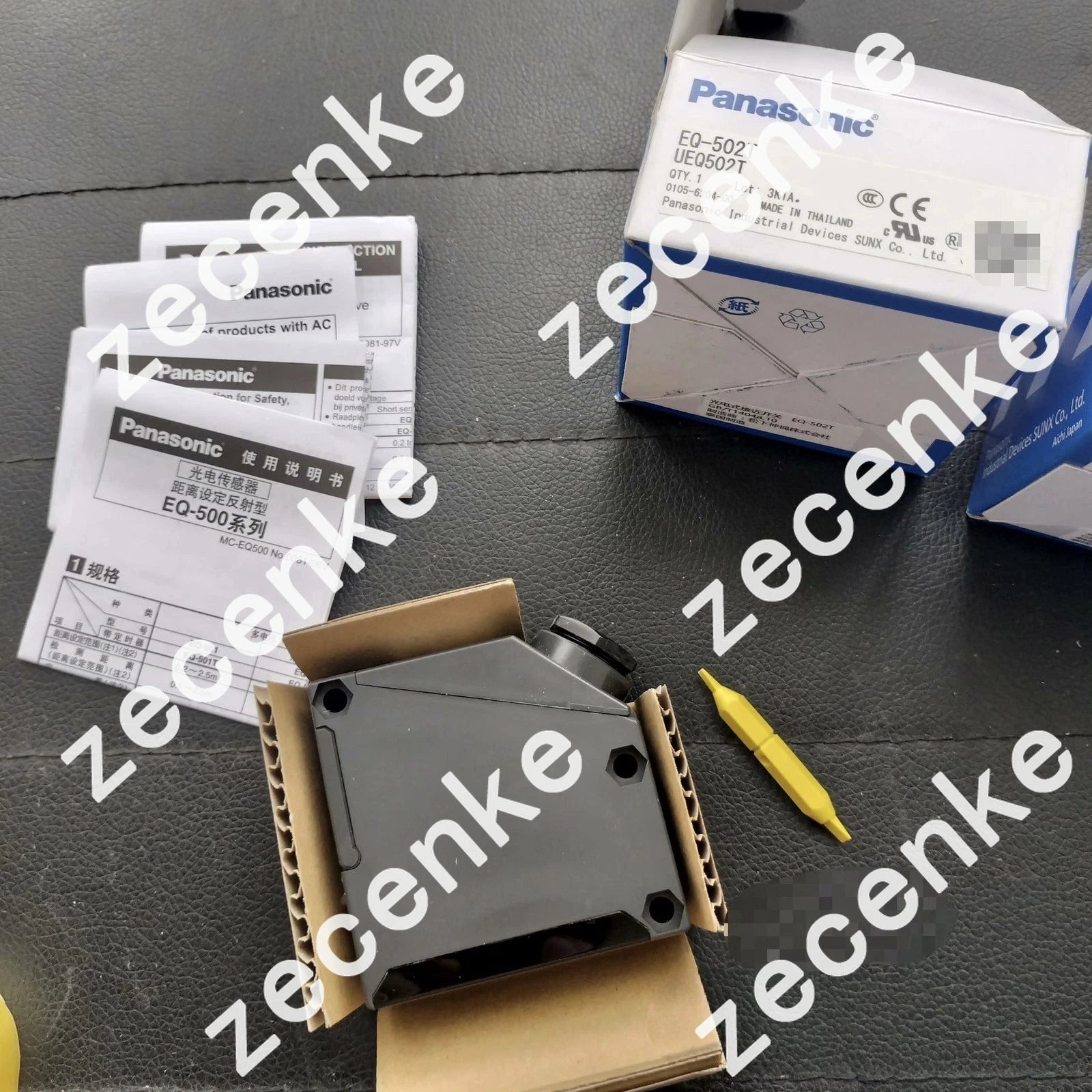 PANASONIC EQ-502T Photoelectric Sensor EQ-500 Series MFGD