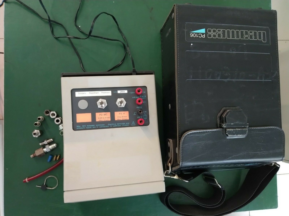Beamex PC 106 Pressure Calibrator