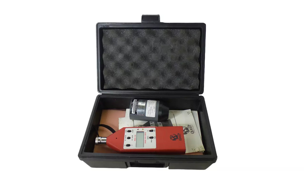 Quest Model 2400 Sound Level Meter - High Quality Sound Measuring Device