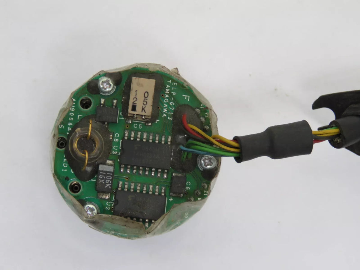 TAMAGAWA FA-CODER TS5214N364 Encoder 5V 2500 Pulses 8 Pole for SVM-210