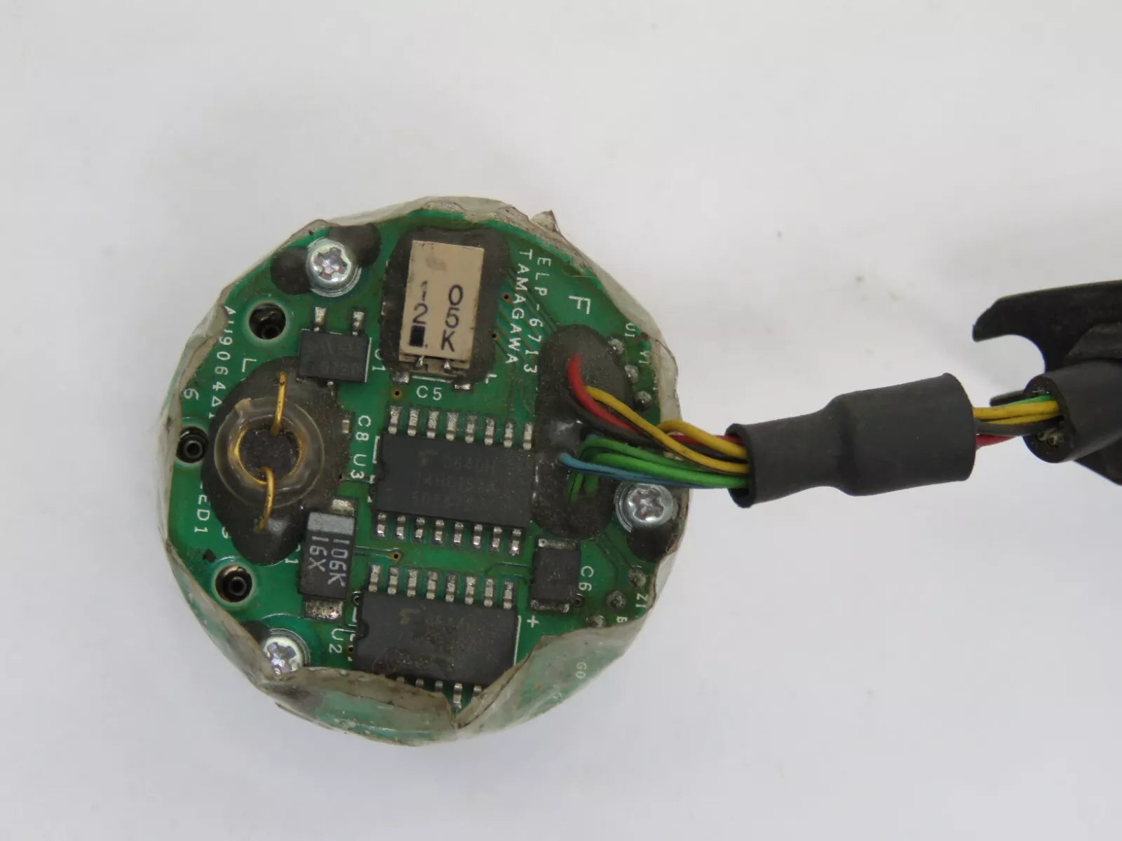 TAMAGAWA FA-CODER TS5214N364 Encoder 5V 2500 Pulses 8 Pole for SVM-210