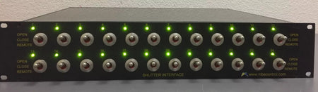 Riber Solenoids Shutter Controller 24 Channels
