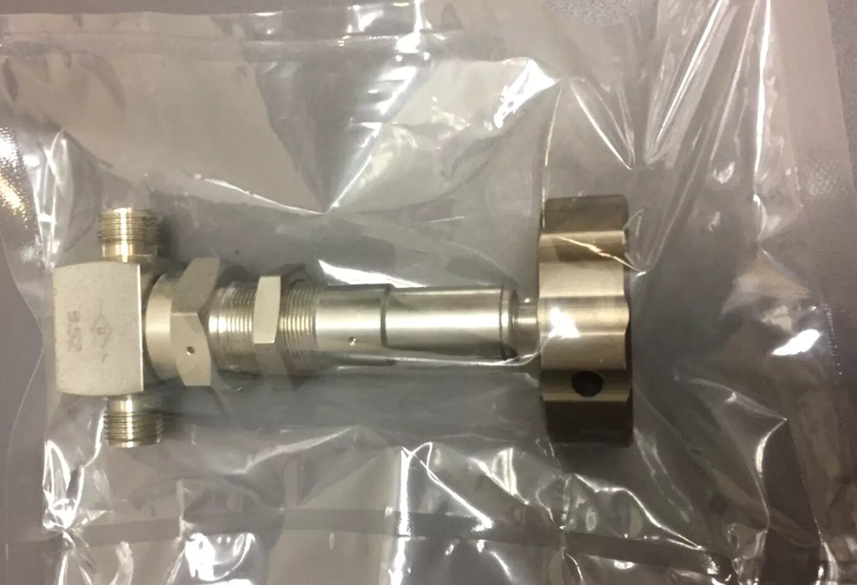 Fujikin 316 Dual Flow Valve with Regulate Knob 1/4, 9.52