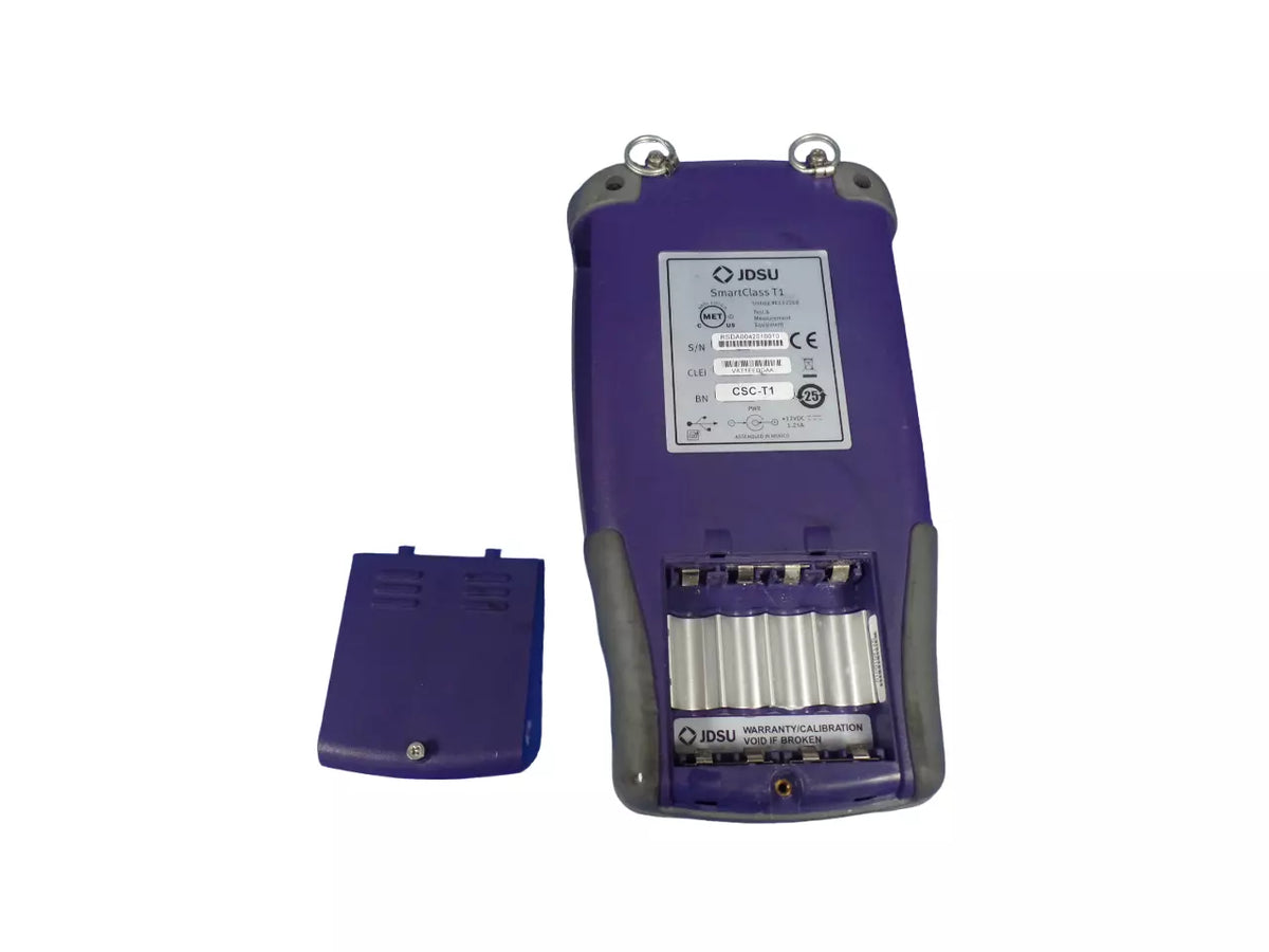 JDSU SmartClass T1 Handheld Service Meter Tester