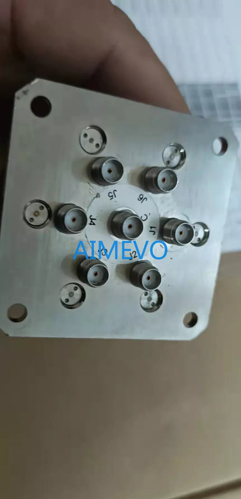 1PC EPX RF coaxial switch SP6T-0C-18A-TC002 DC-18 GHz 12V - XG eqpt